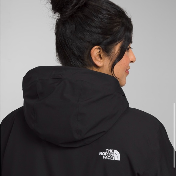 🆕The North Face Women's Plus Arctic Waterproof 600-Fill-Power Down Parka Sz 1X - Picture 6 of 16